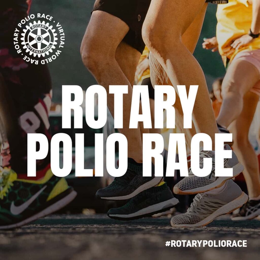 Rotary Polio Race