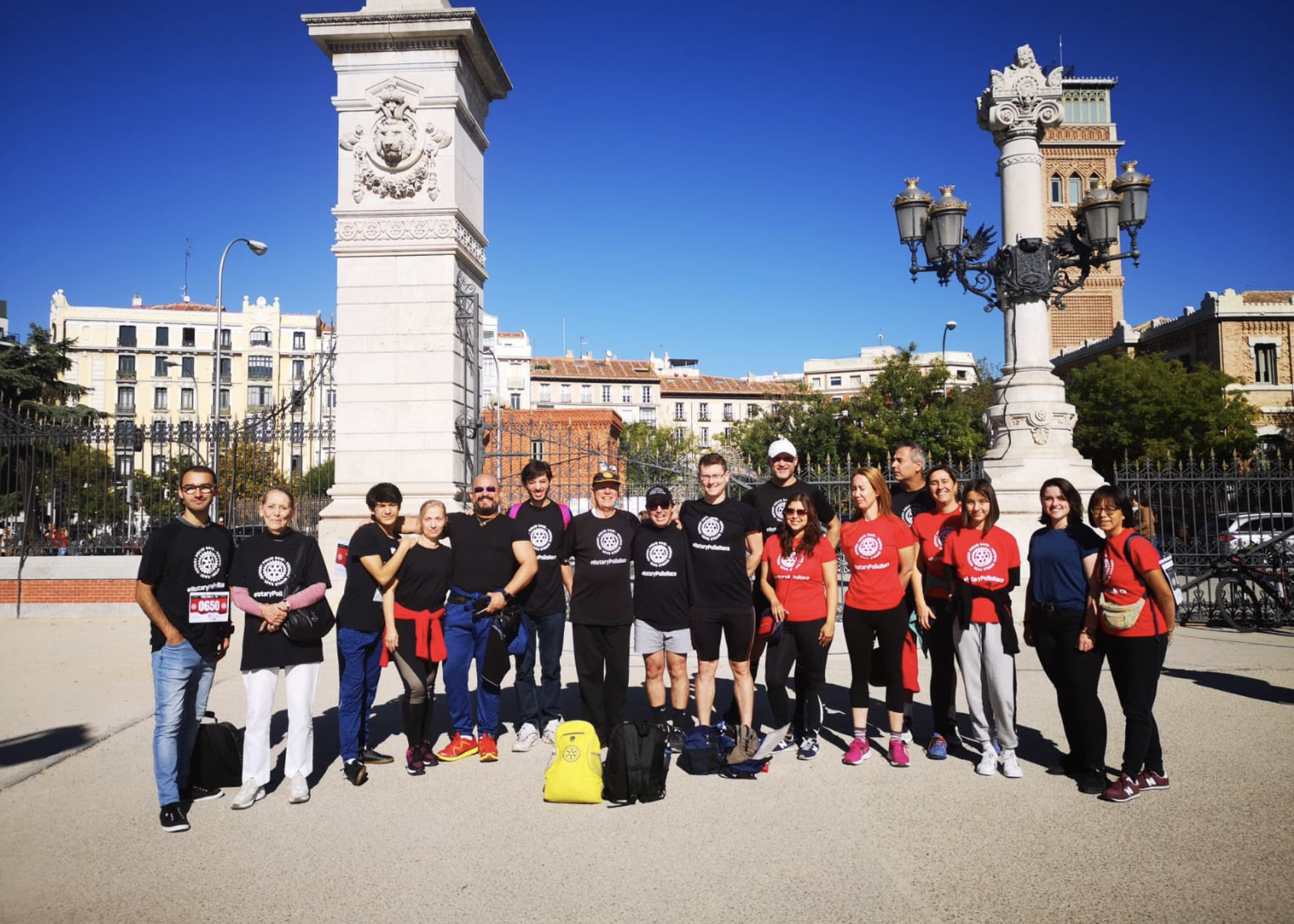Carrera Solidaria: Club Madrid Zurbarán