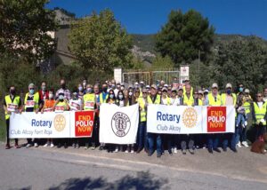 Rotary Polio Race Carrera Club Alcoy