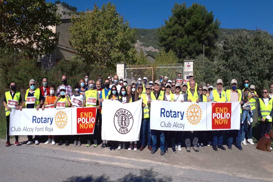 Rotary Polio Race Carrera Club Alcoy