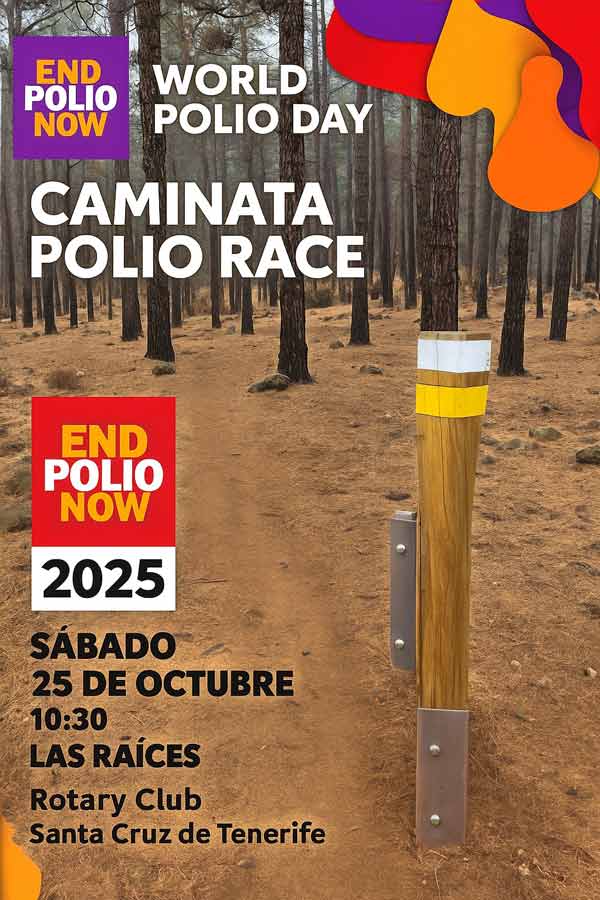 Caminata PR Sta Cruz Tenerife 2025