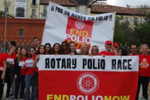 Juventud Rotaria y Polio . El Retiro. Madrid 25 Octubere 2025